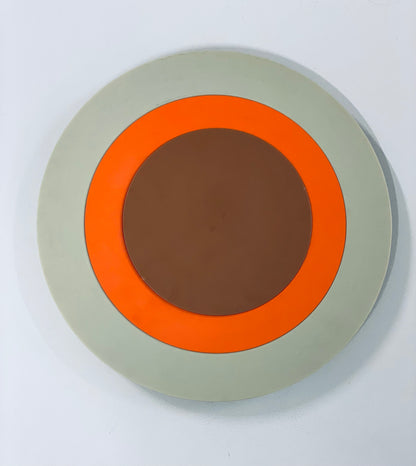Assiette à gâteaux, dessous de plat, Matalie Crasset, Pierre Hermé, Alessi, 2000s