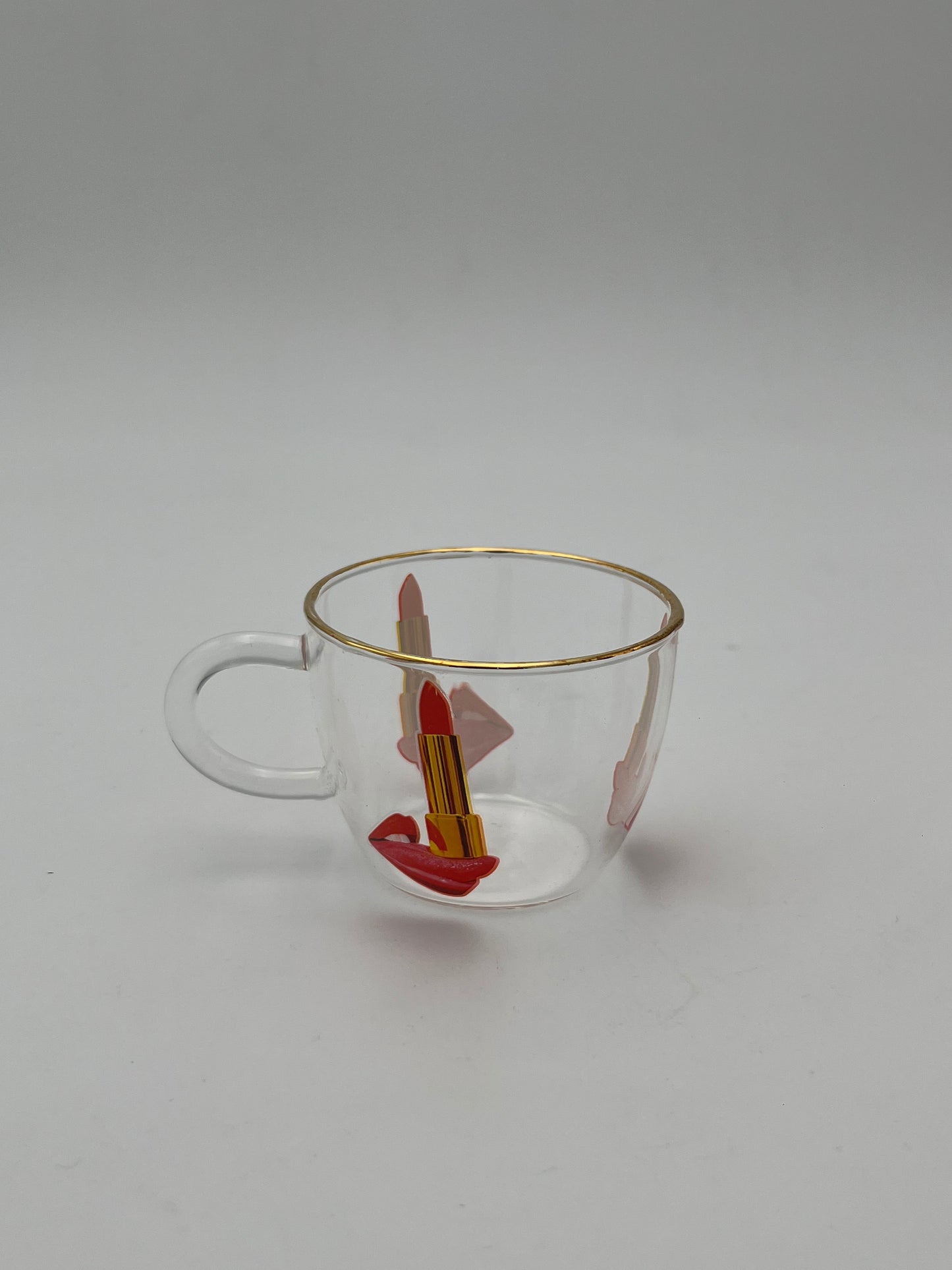 Tasse à Café verre Toiletpaper, Seletti, Italie