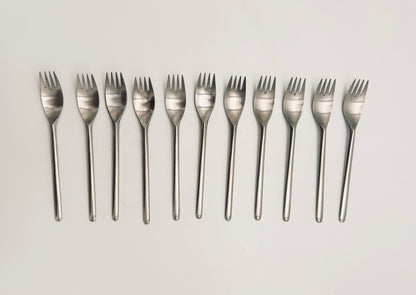 Fourchettes à dîner, "Composition",Tapio Wirkkala, Rosenthal , 70s