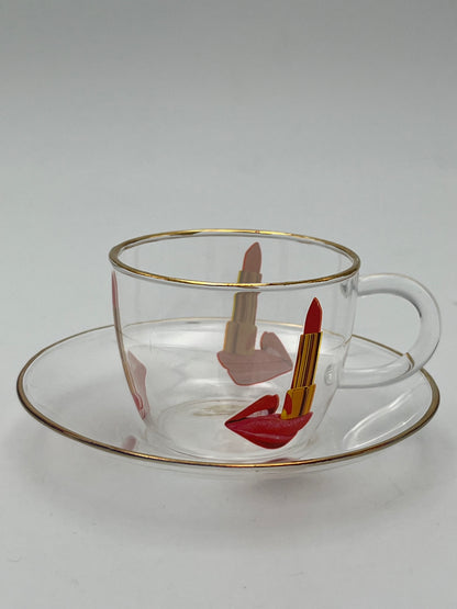 Tasse à Café verre Toiletpaper, Seletti, Italie