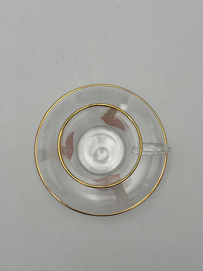 Tasse à Café verre Toiletpaper, Seletti, Italie