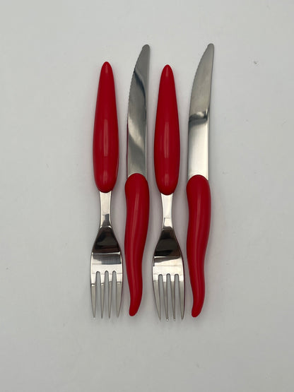 Couverts à Pizza, Alessi, Massimo Giacon, 2010