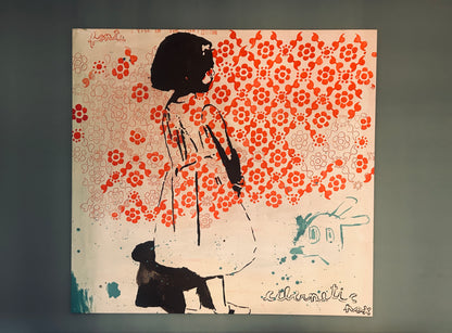 Toile,  «Red Rain», PAX PALOSCIA, 2000s