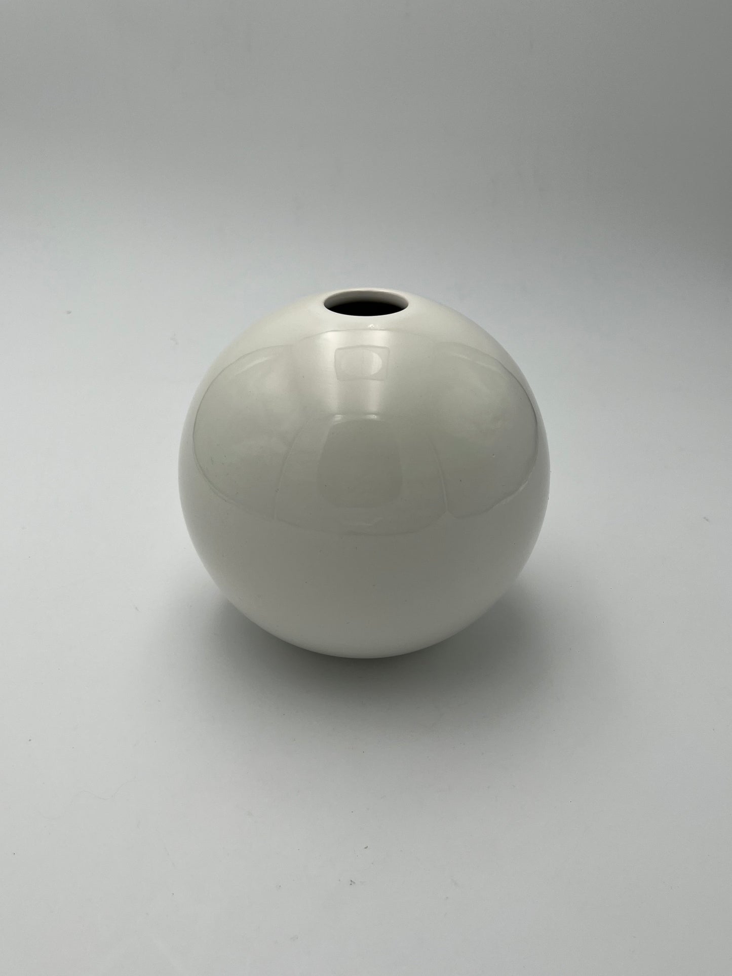 Vase Boule Sicart Cartigliano, Spagnolo, Italie, 70s