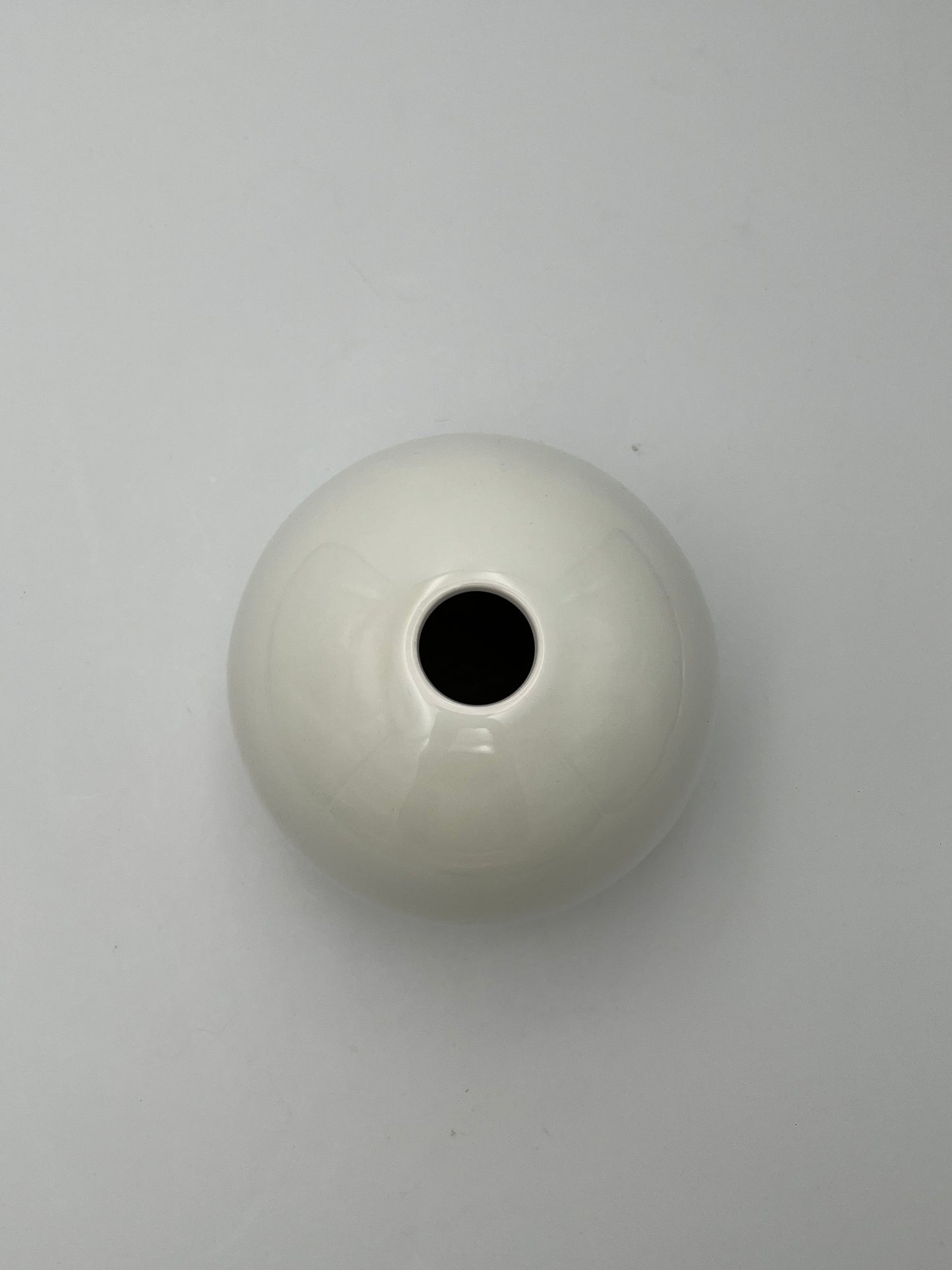 Vase Boule Sicart Cartigliano, Spagnolo, Italie, 70s