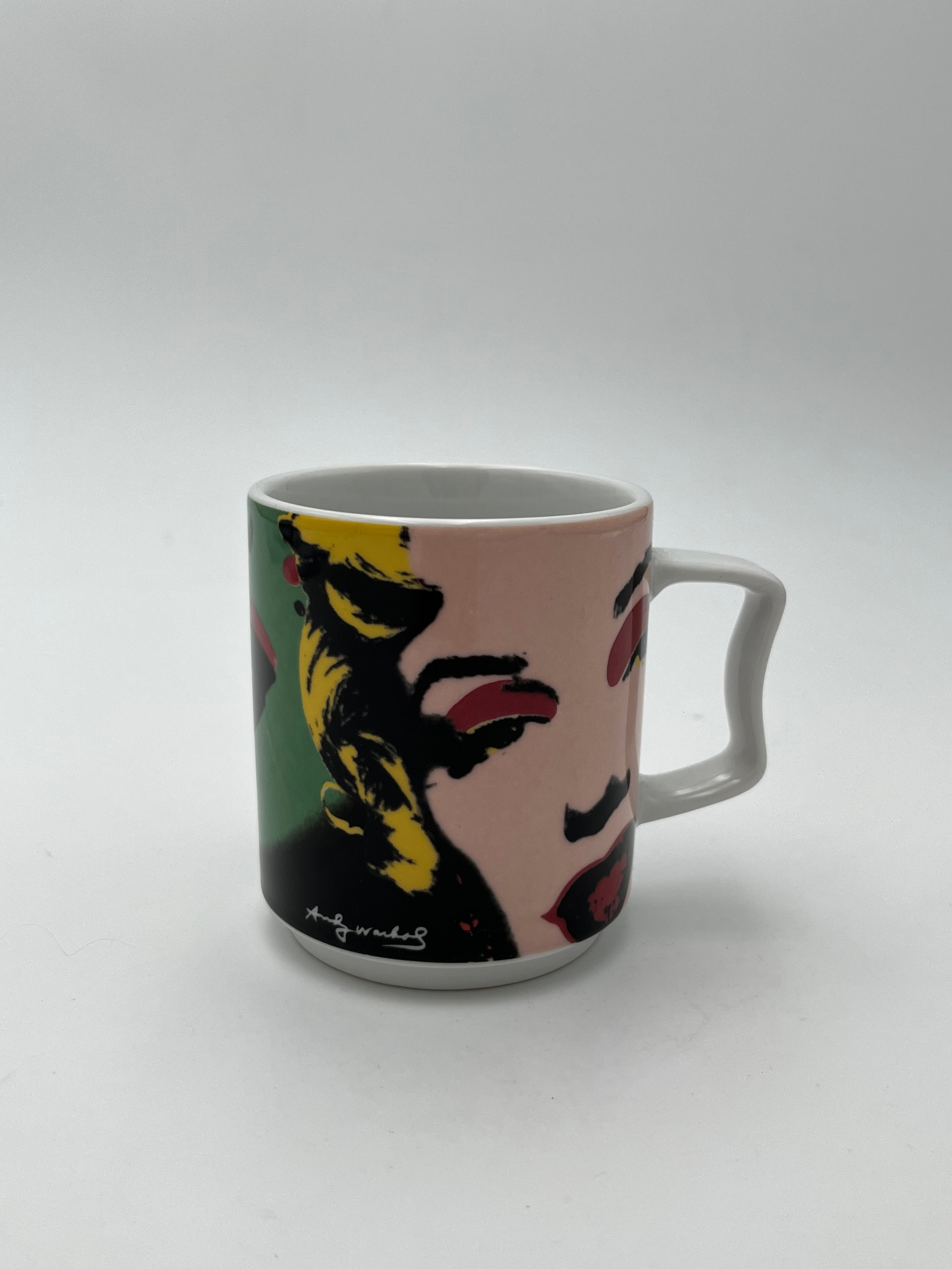 Marilyn Monroe Rosenthal Studio-line mug, Andy Warhol, 80s