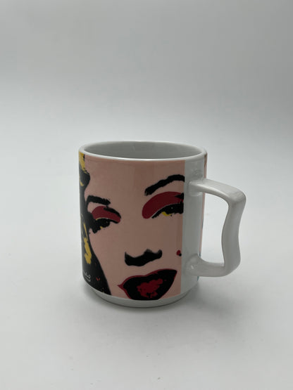 Mug Marilyn Monroe Rosenthal Studio-line, Andy Warhol, 80s