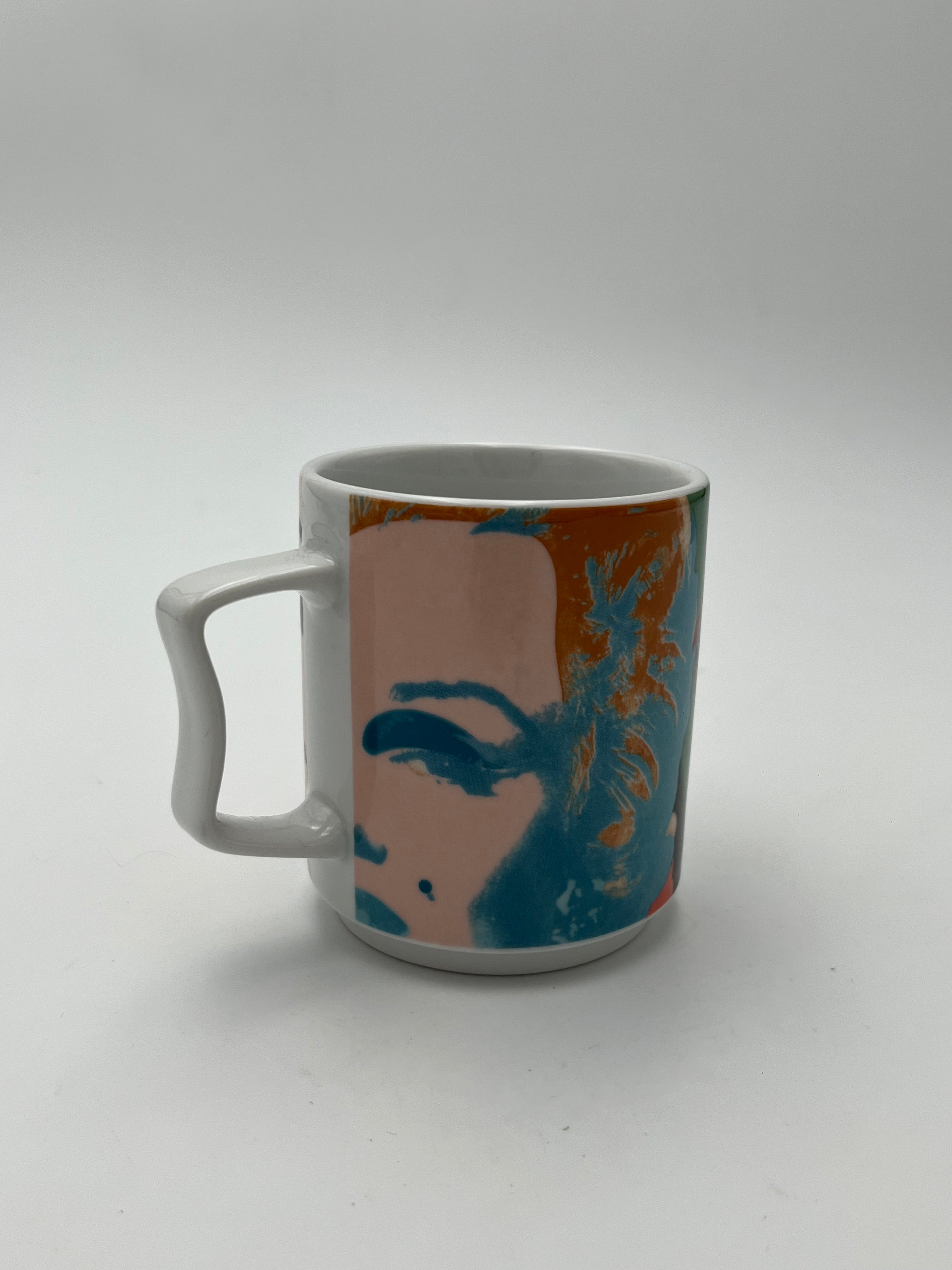Marilyn Monroe Rosenthal Studio-line mug, Andy Warhol, 80s