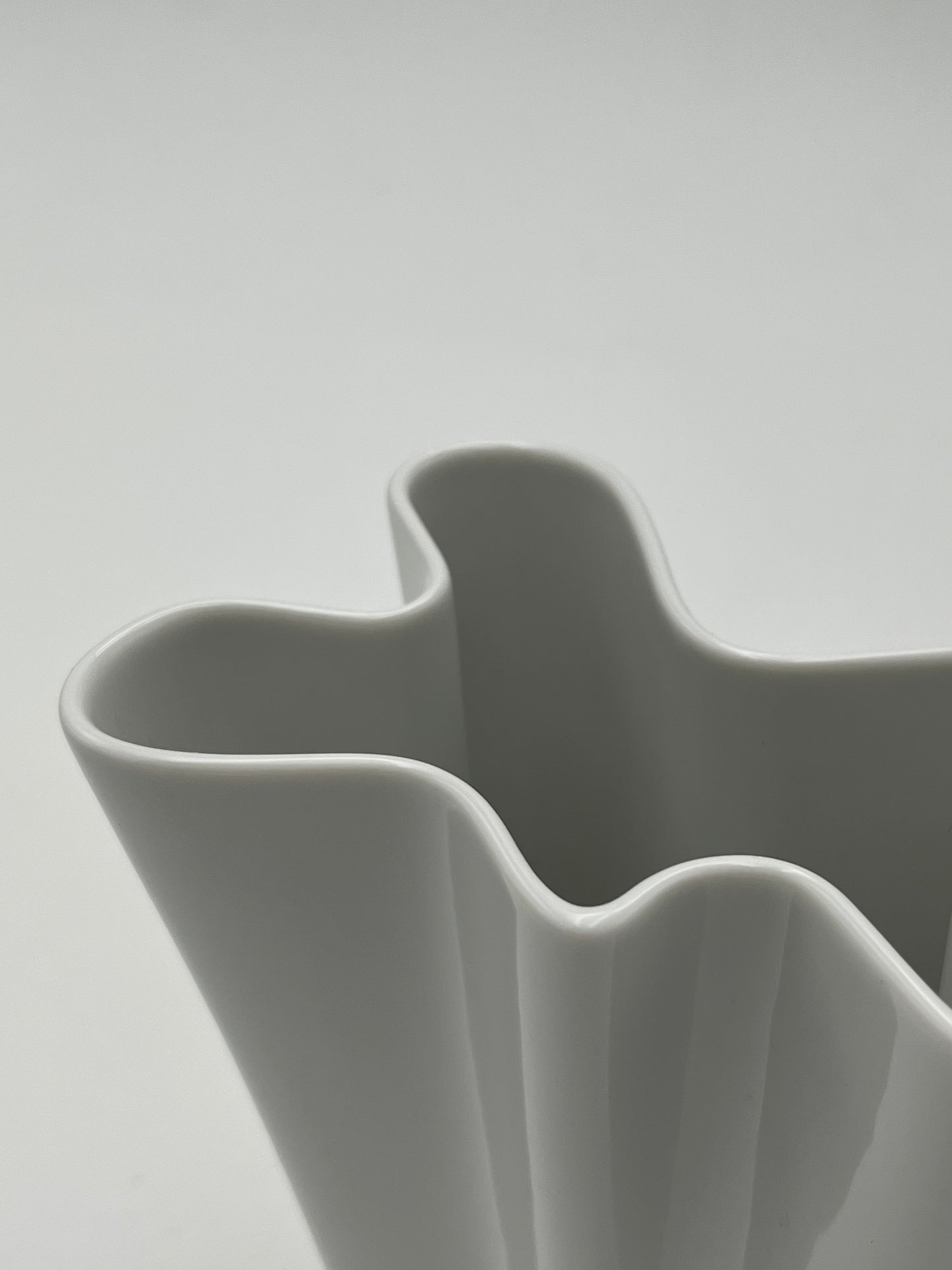 Vase 'Flux' Rosenthal Studio-line, Harry Paul, Pays-Bas