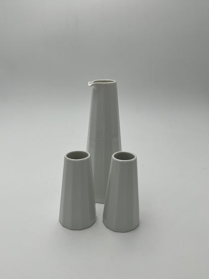 Set Condiments Rosenthal Studio-line, Tapio Wirkkala, Allemagne, 70s