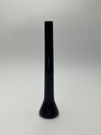 Vase Soliflore Bleu Marine, Sicart Cartigliano, Pino Spagnolo, Italie, 70s