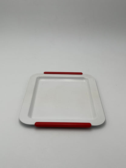 Plateau Morinox blanc, Italie, 1970s