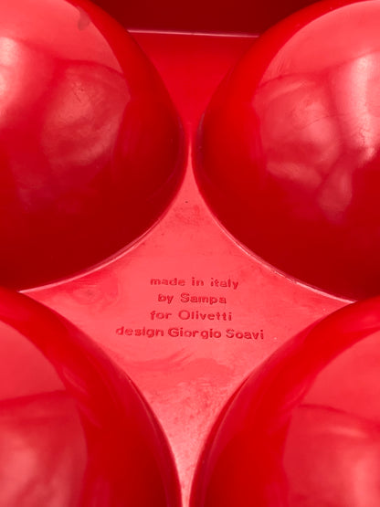 Cendrier Olivetti, G.Soavi, Italie, 1965