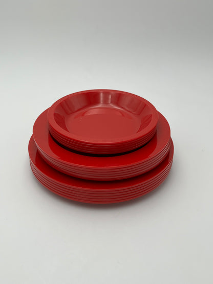Pic-Nic Ball rouge Guzzini, Italie, 1970s