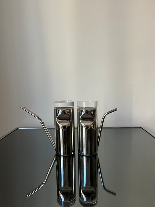 Set à condiments huiles "Instrumenta", Lino Sabbatini, Zani & Zani, 70s