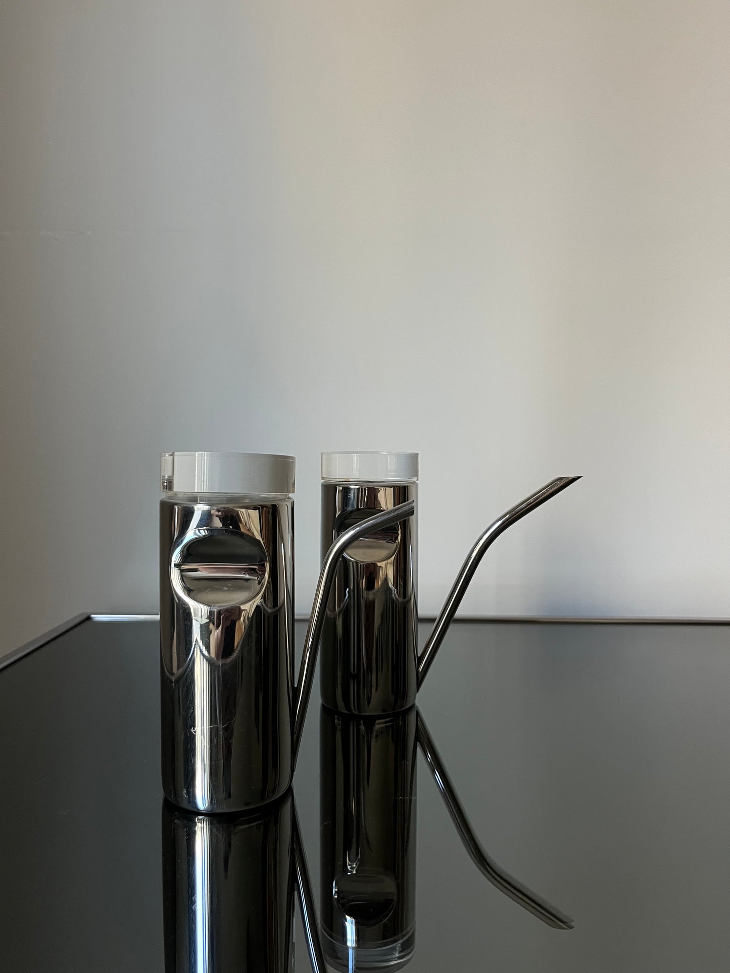 Set à condiments huiles "Instrumenta", Lino Sabbatini, Zani & Zani, 70s