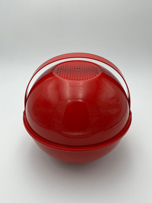Pic-Nic Ball rouge Guzzini, Italie, 1970s