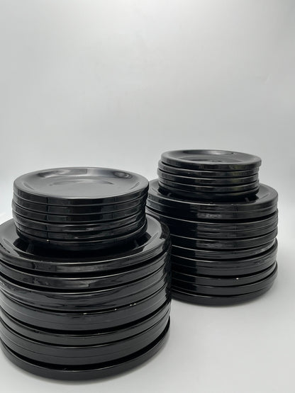 Ensemble en céramique Arte Ceramica Romana, Italie, 1970s