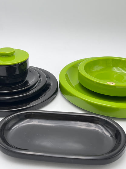Ensemble en céramique Arte Ceramica Romana, Italie, 1970s
