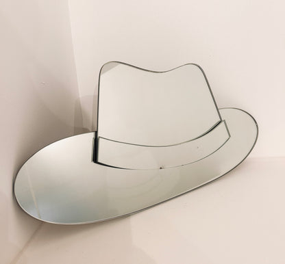 Miroir chapeau, Mathias création, 70s