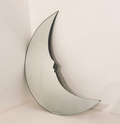 Miroir Lune,  Mathias création, 70's