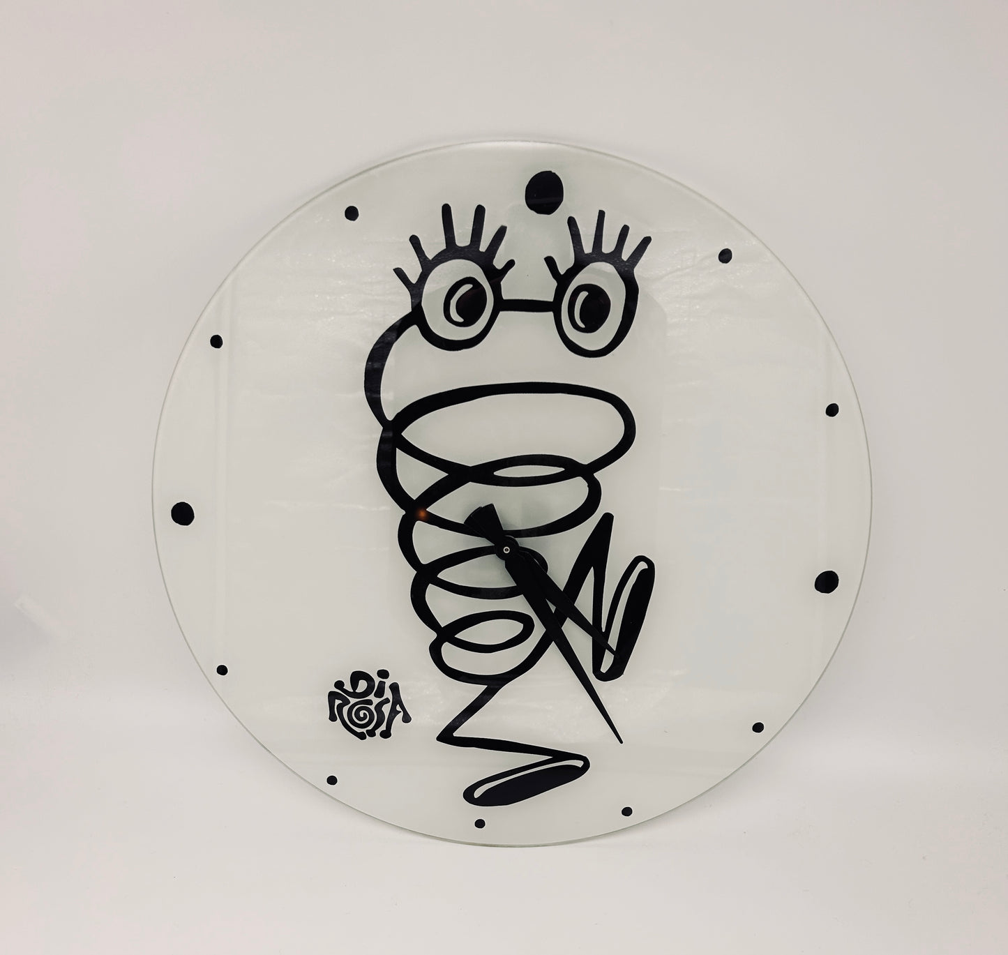 Horloge murale, Hervé di Rosa, 90s