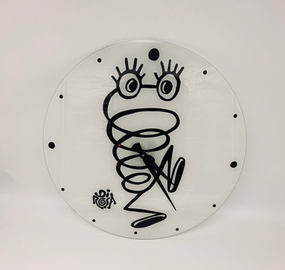 Horloge murale, Hervé di Rosa, 90s