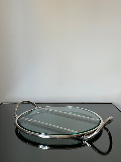Plateau à fromage, Lino Sabattini, Italie, 70s
