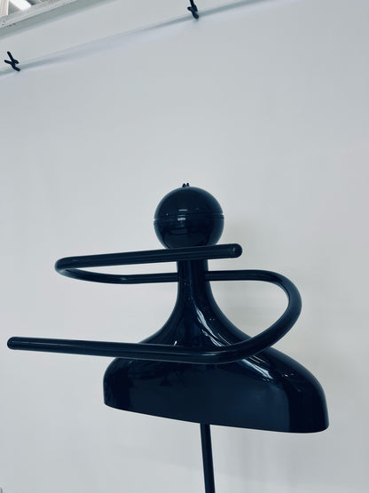 Valet noir, Anna Castelli Ferrieri, Kartell, Italie, 80s