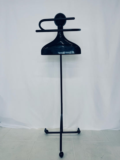 Valet noir, Anna Castelli Ferrieri, Kartell, Italie, 80s