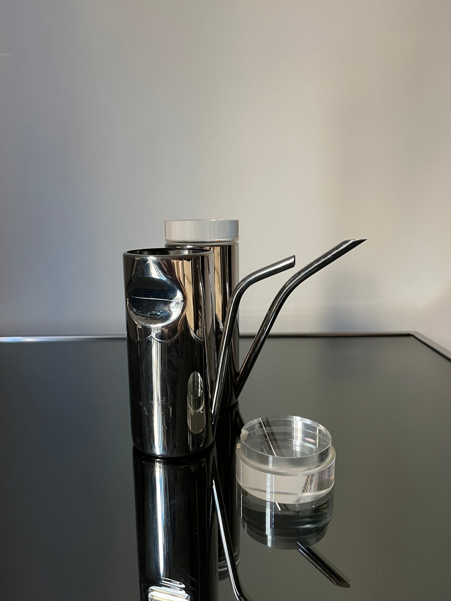 Set à condiments huiles "Instrumenta", Lino Sabbatini, Zani & Zani, 70s