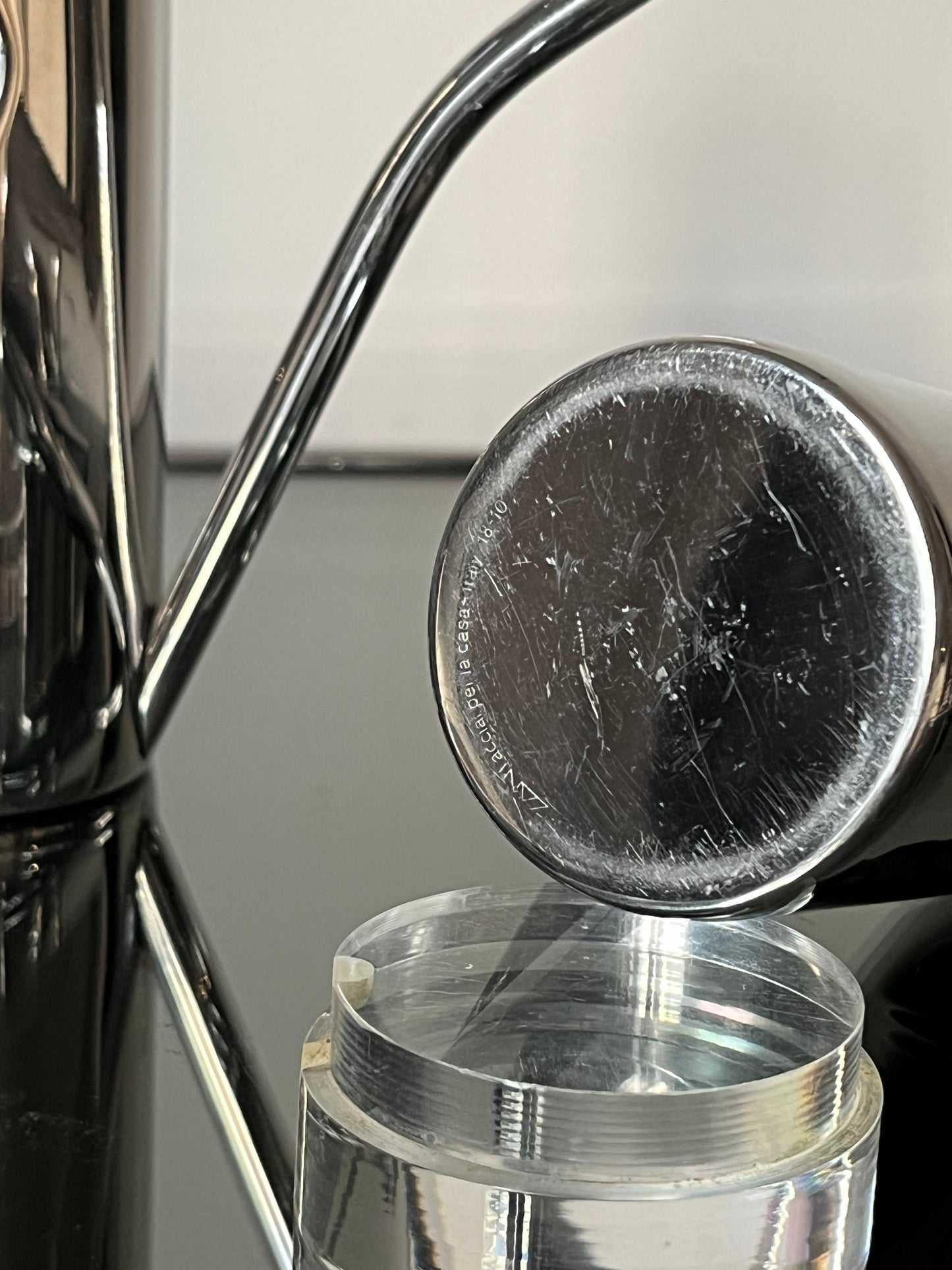 Set à condiments huiles "Instrumenta", Lino Sabbatini, Zani & Zani, 70s