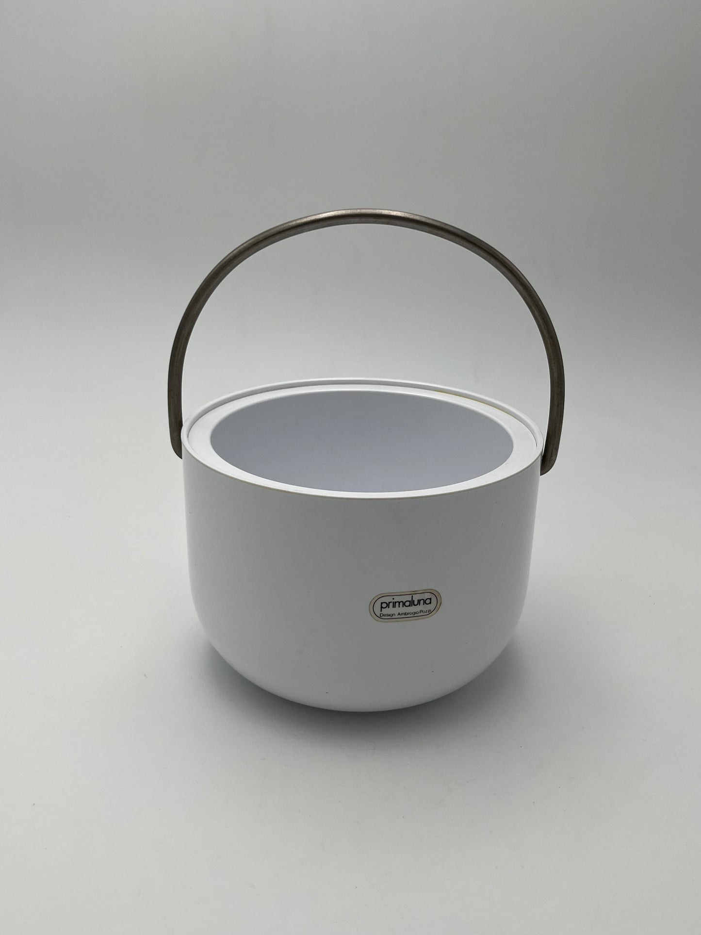 Seau à glaçons 'Primaluna', Ambrogio Pozzi pour Franco Pozzi, Italie, 70s