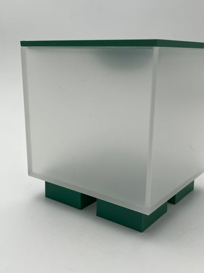 Boîte 'Euclid' Alessi, M.Graves, 90s