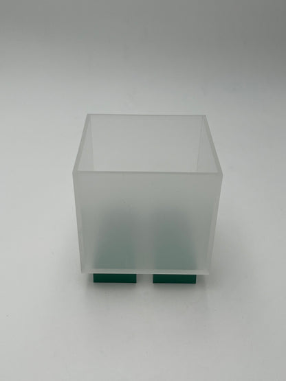 Boîte 'Euclid' Alessi, M.Graves, 90s