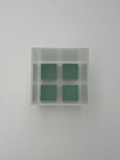 Boîte 'Euclid' Alessi, M.Graves, 90s