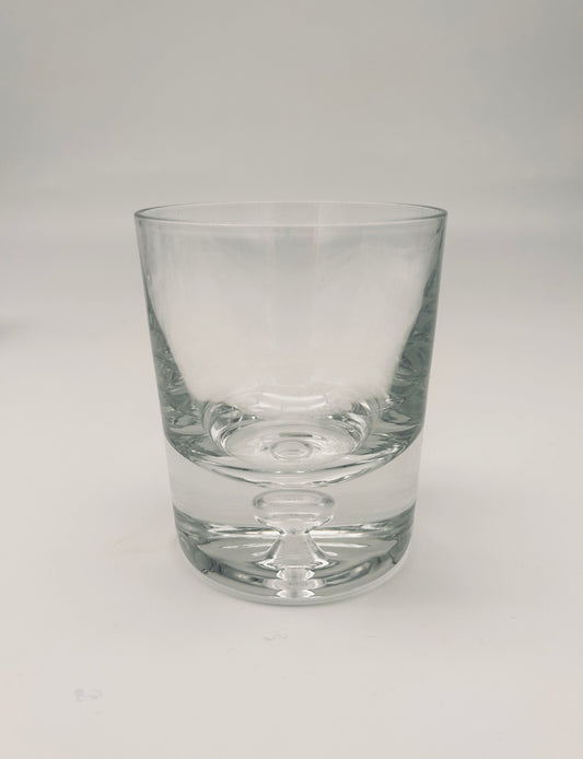 Verres à eau en cristal Tapio Wirkkala, Finland, 70s