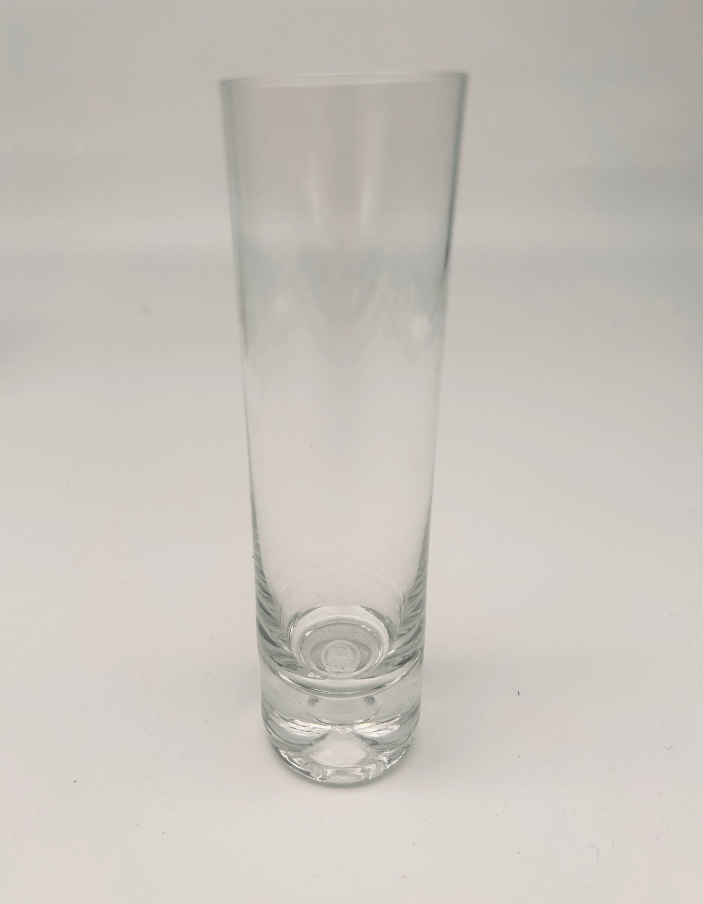 Long drink glasses Crystal flutes, Tapio Wirkkala Finland, IItala, 70s