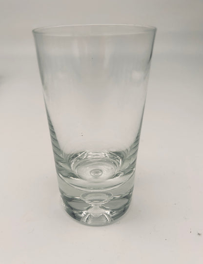 Verres long drink en cristal,Tapio Wirkkala Finland, 70s