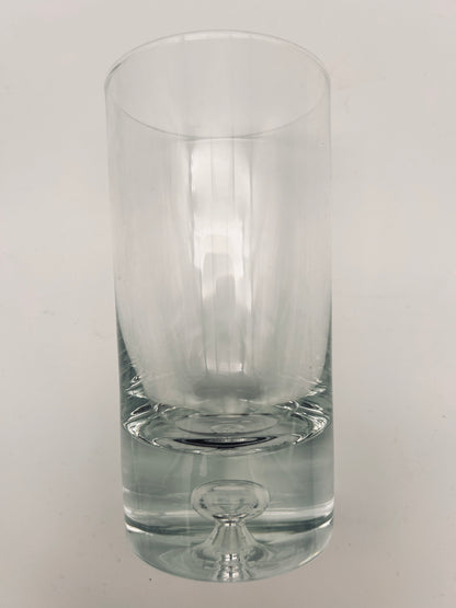 Verres long drink en cristal,Tapio Wirkkala Finland, 70s