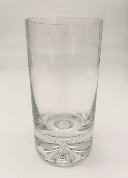 Verres long drink en cristal, Tapio Wirkkala Finland, 70s