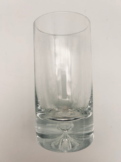 Verres long drink en cristal, Tapio Wirkkala Finland, 70s