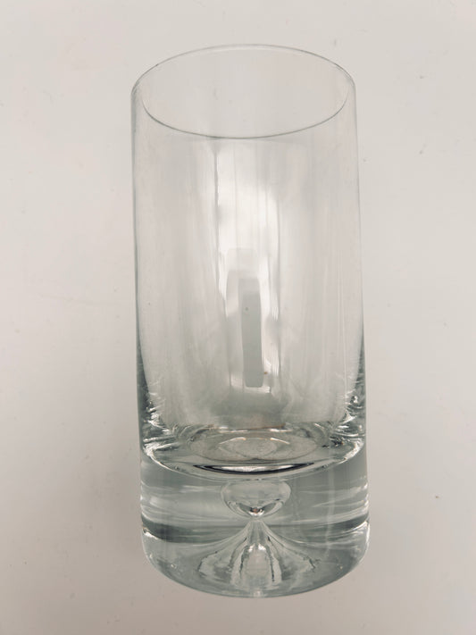 Verres long drink en cristal, Tapio Wirkkala Finland, 70s