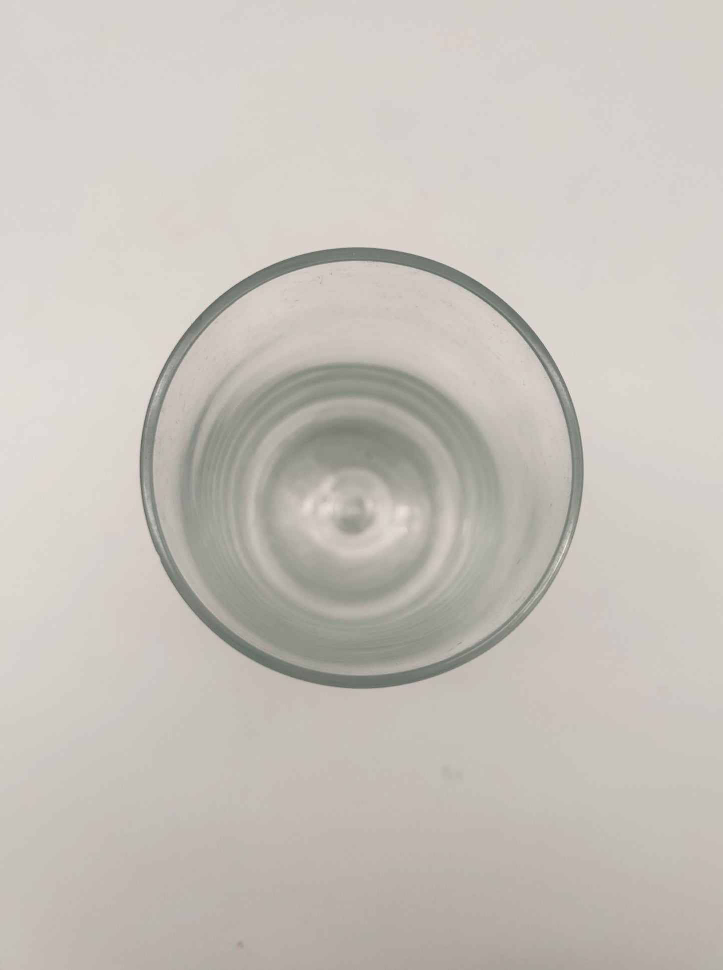 Verres long drink en cristal, Tapio Wirkkala Finland, 70s