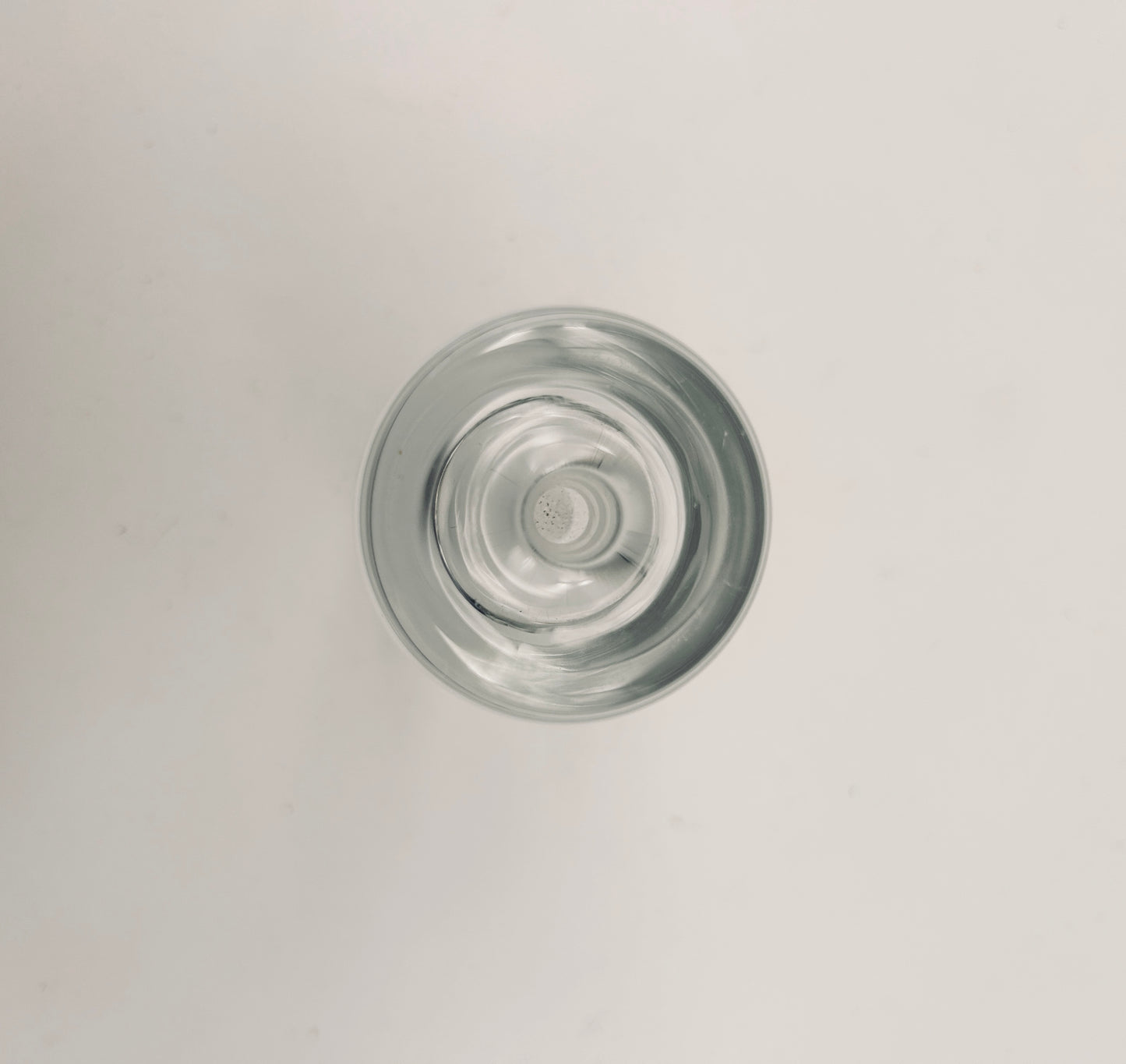 Verres à shot en cristal Tapio Wirkkala Finland, 70s