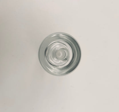 Verres à shot en cristal Tapio Wirkkala Finland, 70s
