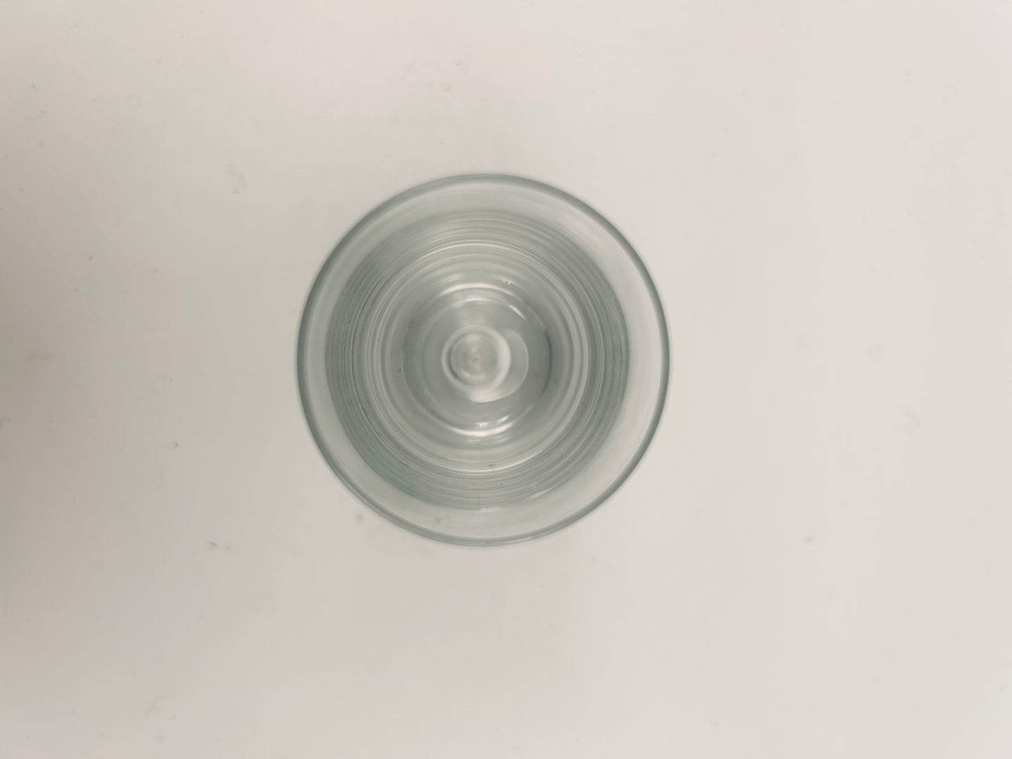 Verres à shot en cristal Tapio Wirkkala Finland, 70s