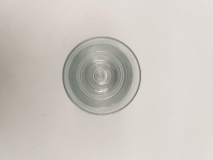 Verres à shot en cristal Tapio Wirkkala Finland, 70s