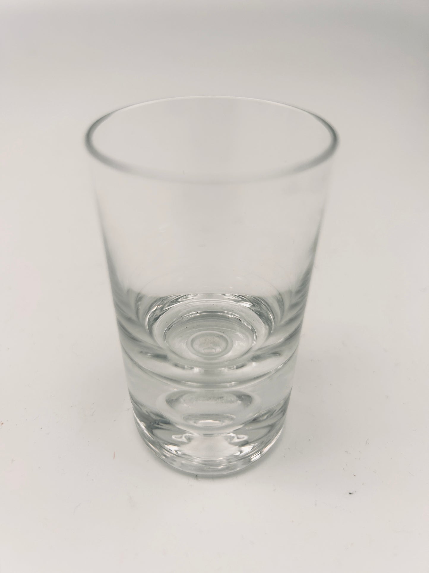 Verres à shot en cristal Tapio Wirkkala Finland, 70s