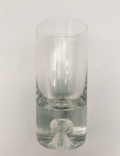 Verres en cristal, Tapio Wirkkala Finland, 70s